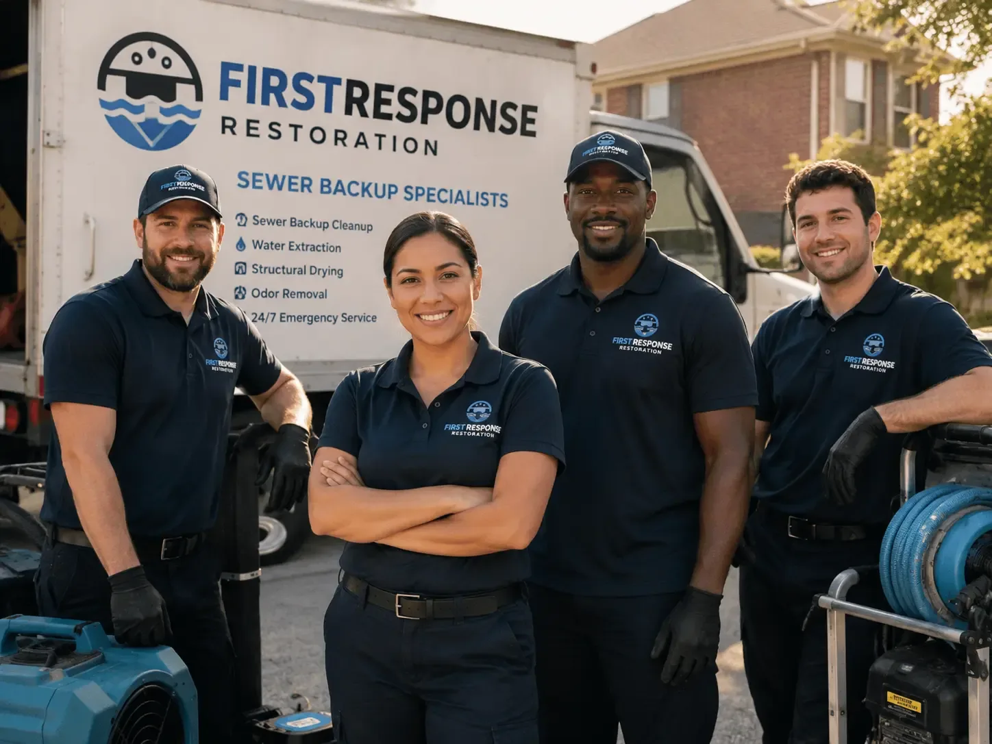 FirstResponse Restoration serving Madrid, NE
