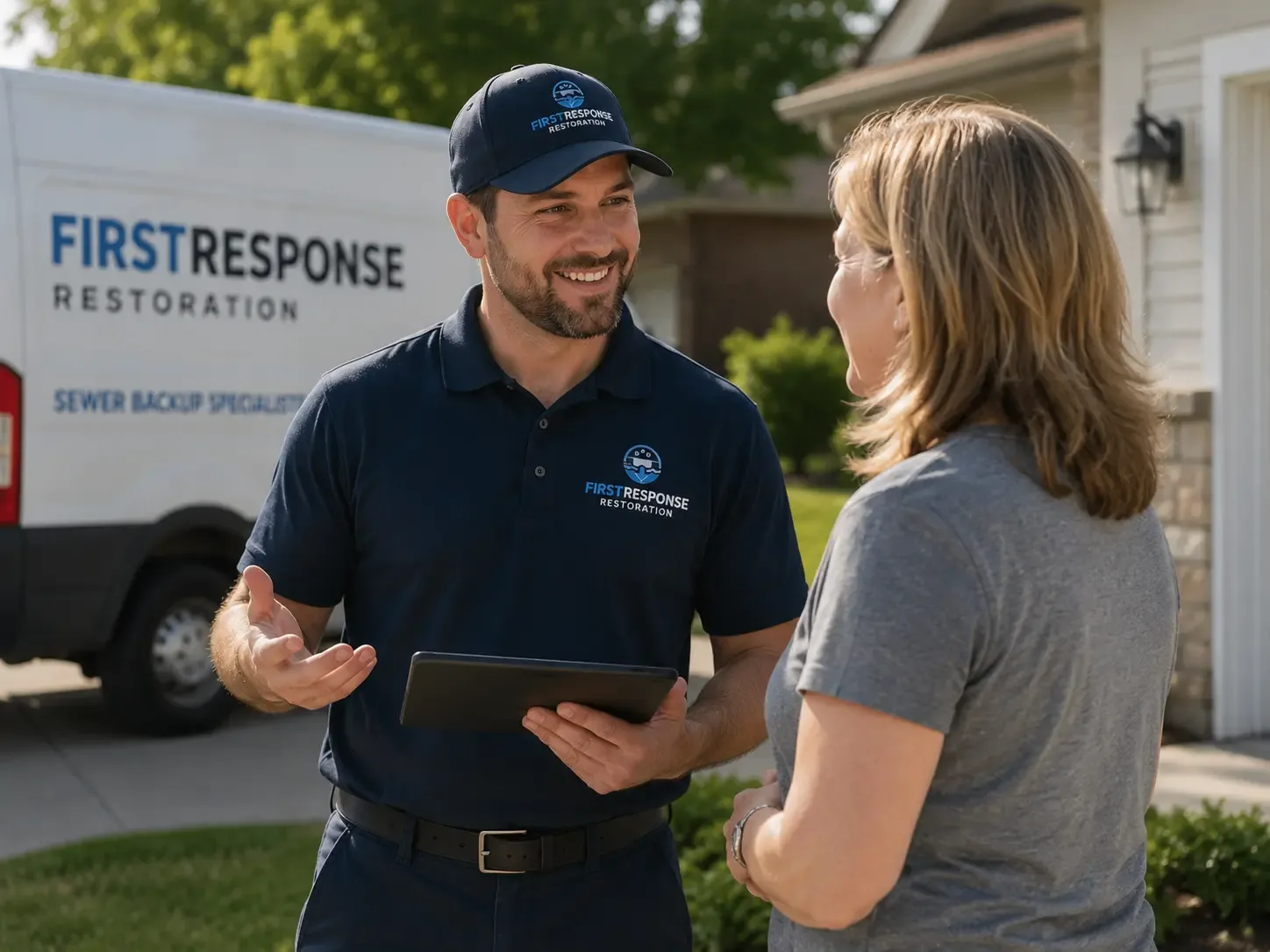 Madrid, NE Sewer Backup Cleanup Q&A