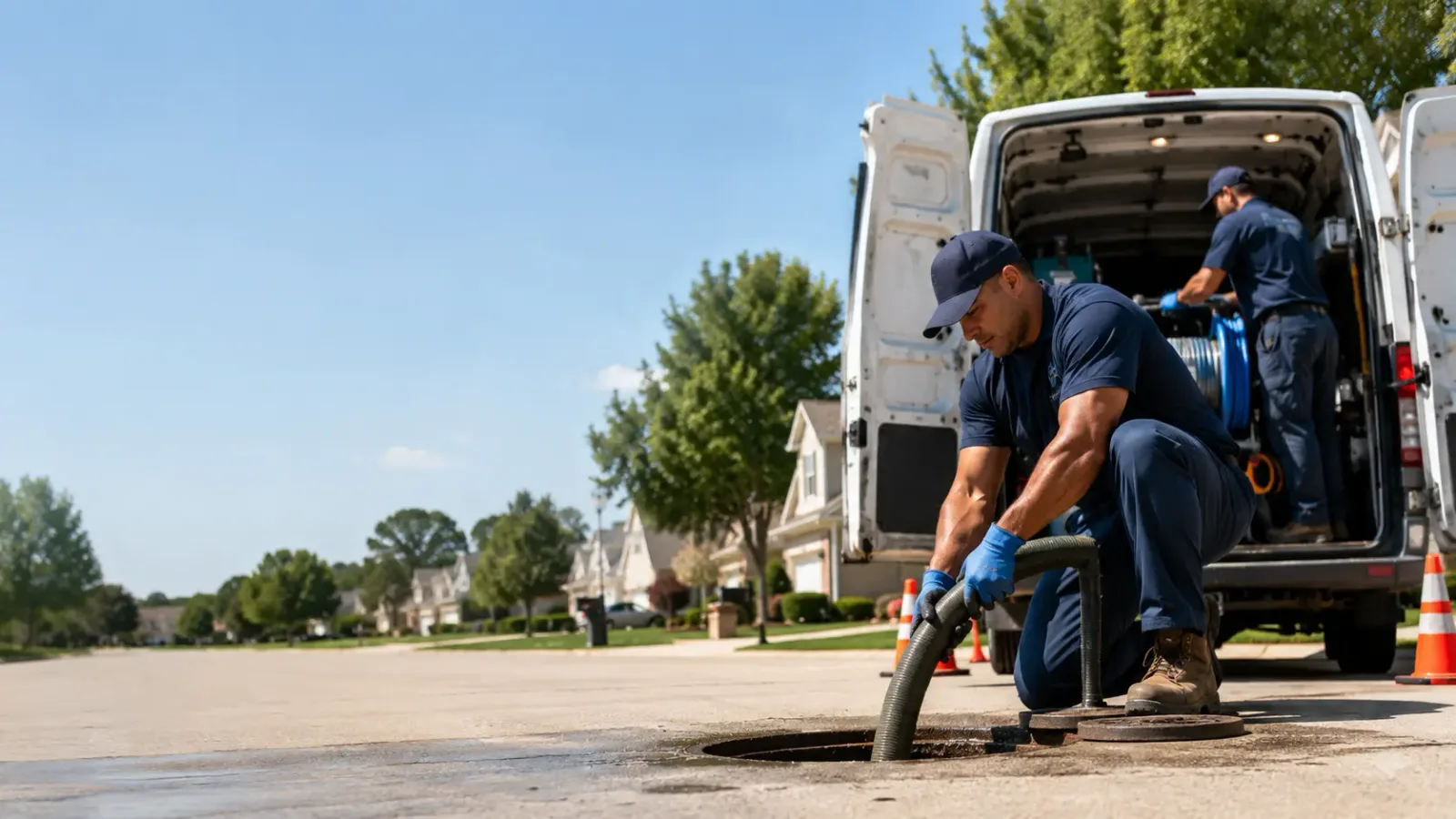 Sewer Backup Cleanup services in Madrid, NE